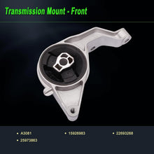 Load image into Gallery viewer, 3-Pack Engine Motor Mounts for Chevy &amp; Pontiac - Durable and Reliable Solutions