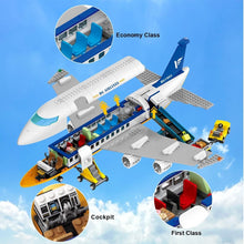 Load image into Gallery viewer, Ultimate 21-Inch LED Airplane Building Toy with 901 Pieces for Imaginative Play