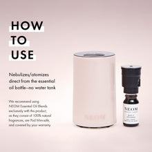 Load image into Gallery viewer, Portable Wellbeing Pod Mini Essential Oil Diffuser - USB &amp; Waterless Elegance