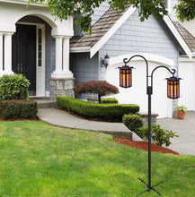 Load image into Gallery viewer, Multi-Purpose Shepherds Hooks for Garden: Hummingbird Feeders, Lanterns &amp; More