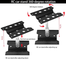 Load image into Gallery viewer, Complete 1100-Piece RC Repair Kit with Robust Work Station for All Scales
