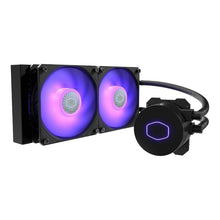 Load image into Gallery viewer, MasterLiquid ML240L RGB V2 AIO Liquid Cooler - 240mm, Dual Chamber Efficiency
