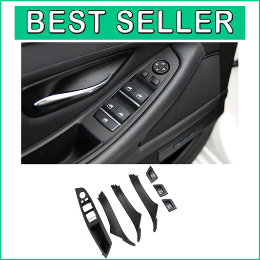 Easy Install BMW 5 Series F10 Door Handle Covers - 2011-2016 Style Upgrade