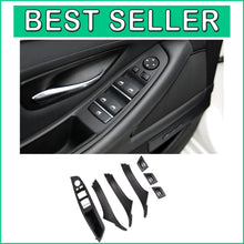 Load image into Gallery viewer, Easy Install BMW 5 Series F10 Door Handle Covers - 2011-2016 Style Upgrade