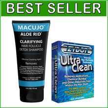 Load image into Gallery viewer, Effective Aloe Rid Detox Shampoo with Zydot UltraClean for Residual Removal