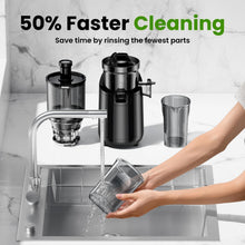 Load image into Gallery viewer, Easy Clean Cold Press Juicer with High Yield Functionality and Safety Features