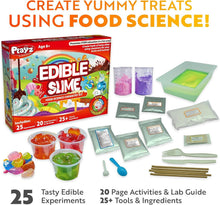 Load image into Gallery viewer, Incredible Edible Slime Kit - 25 Delicious Experiments for Young Scientists