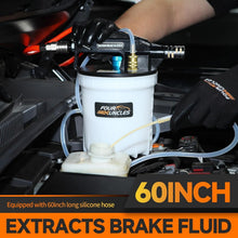 Load image into Gallery viewer, Compact 2L Vacuum Pump Kit for Quieter Brake Fluid Extraction &amp; Refilling