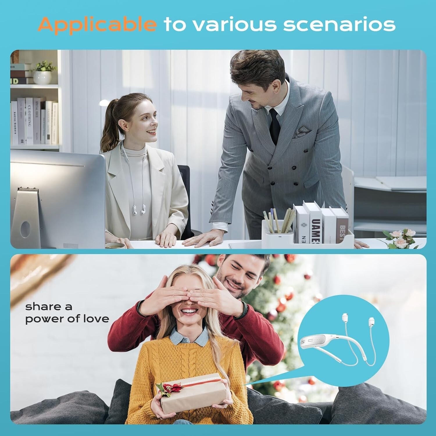 Effortless Charging & Anti-Lost Solution for AirPods Pro - Sport-Friendly Design