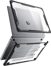 Load image into Gallery viewer, Stylish Black Shock-Absorbing Protective Case for MacBook Air 13.6 Inch