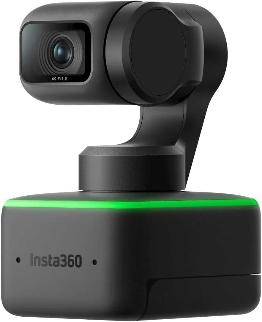 Link 4K Webcam: Gesture-Controlled, Dual Mic, and HDR for Enhanced Communication