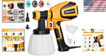 Load image into Gallery viewer, Compact 700W Paint Sprayer for Furniture &amp; Outdoor Projects - 4 Nozzles Included