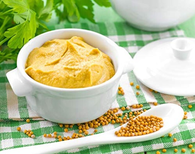 Whole Yellow Mustard Seeds, 20 Pounds - Natural, Pungent Flavor for Cooking