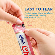 Load image into Gallery viewer, 72 Tube Variety Pack of Lickable Creamy Cat Treats - Tuna &amp; Chicken Flavors