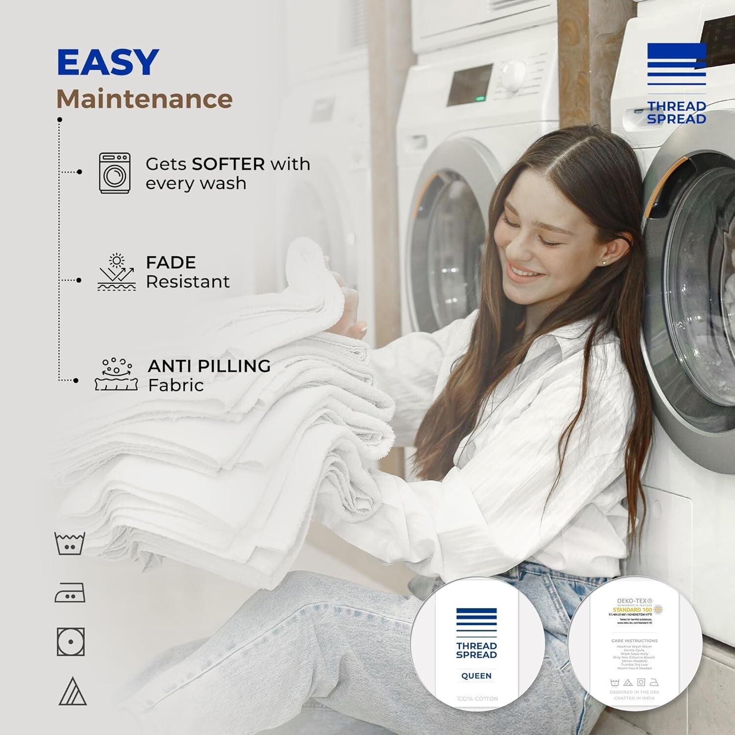 Deep Pocket California King Fitted Sheet - Fade Resistant Egyptian Cotton, Taupe