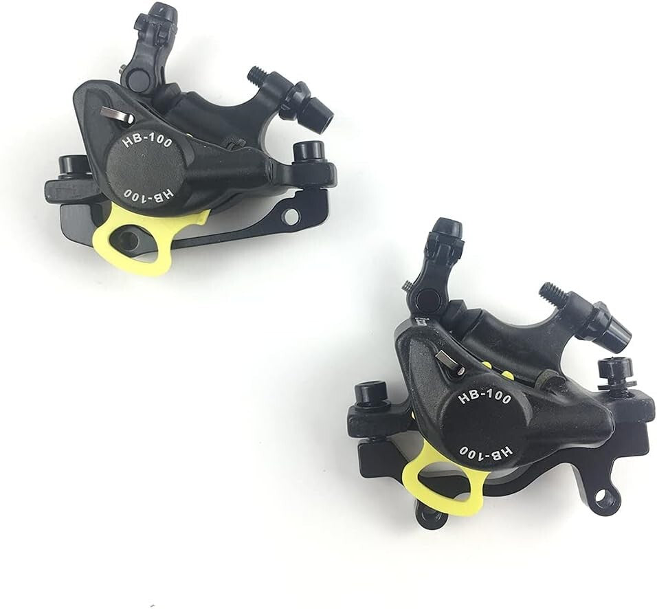 XTECH HB-100 Cable Pull Hydraulic Brakes - Lightweight Mountain Bike Calipers