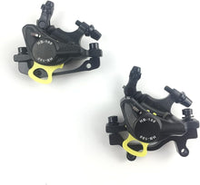 Load image into Gallery viewer, XTECH HB-100 Cable Pull Hydraulic Brakes - Lightweight Mountain Bike Calipers
