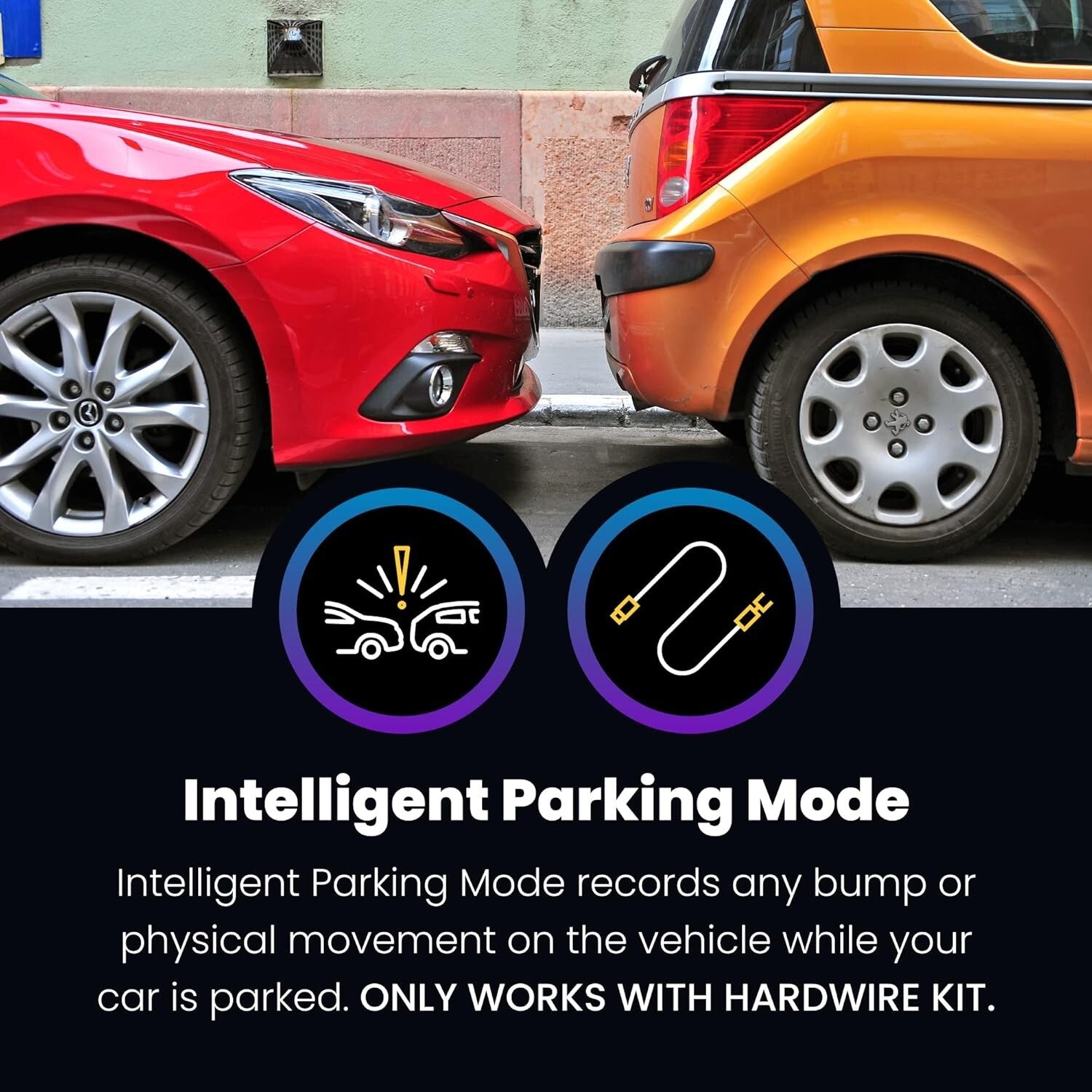 High-Quality 1080p Dash Cam with G-Sensor & Night Vision - Essential Car Safety