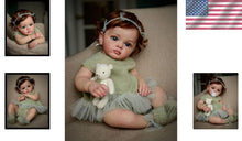 Load image into Gallery viewer, Realistic 24-Inch Reborn Toddler Doll - Soft, Weighted for Realistic Play
