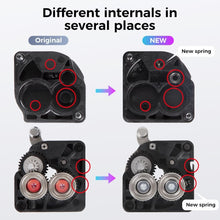 Load image into Gallery viewer, Official K1 Extruder Kit for K1 SE/Ender 3 V3 Plus - Durable Dual Gear Feeding