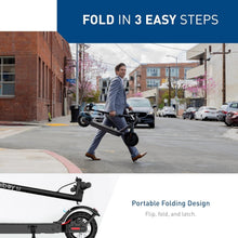 Load image into Gallery viewer, High-Performance Electric Scooter: 10" Tires, Regenerative Braking, Portable