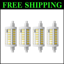 Load image into Gallery viewer, Dimmable R7S T3 LED Bulb 78MM, 150W Halogen Equivalent - Super Bright 1500LM