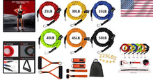 Load image into Gallery viewer, Heavy-Duty Workout Bands - Stackable Resistance Up to 225LB - Travel-Friendly