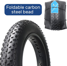 Load image into Gallery viewer, Versatile 26x4.0 Inch Fat Bike Replacement Tire: All-Terrain with Enhanced Grip
