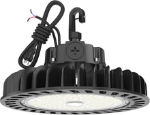 Load image into Gallery viewer, IP65 Rated 150W UFO LED High Bay Light - 1-10V Dimmable Indoor Lighting Solution