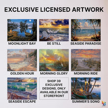Load image into Gallery viewer, Premium Paint by Numbers Kit for Adults: Hummingbird Canvas with Easel &amp; Brushes