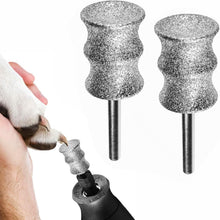 Load image into Gallery viewer, 2-Pack Diamond Nail Grinder Bits for Dremel - Essential Grooming for Thick Nails