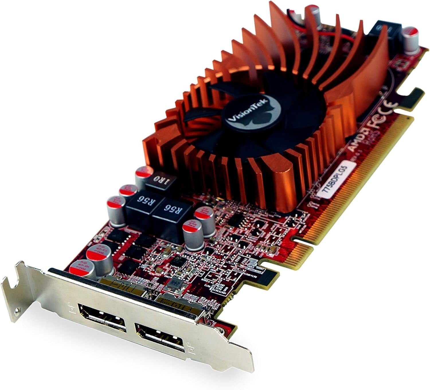 Power Your Displays with AMD Radeon HD 7750 2GB GDDR5 - Plug-and-Play Design
