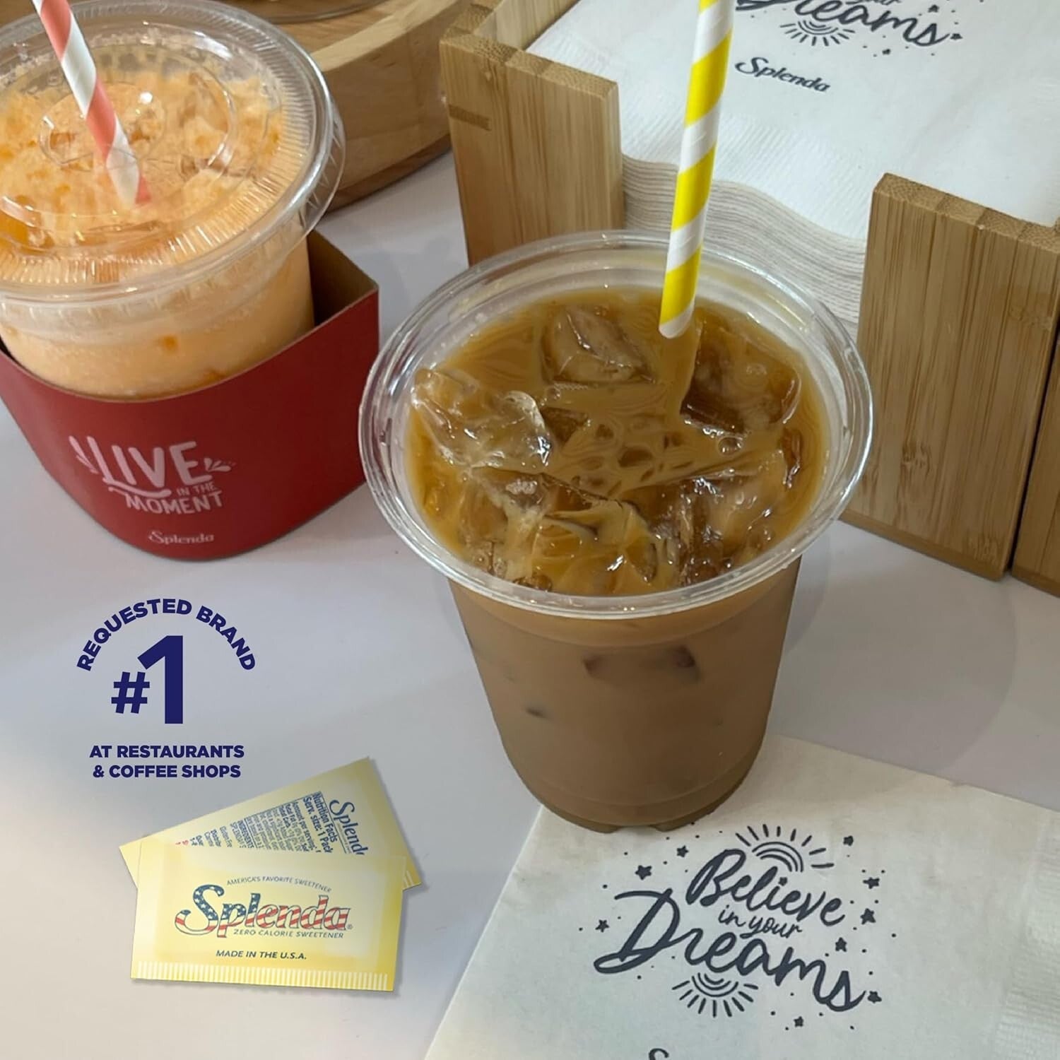 Bulk Zero Calorie Sweetener - 2000 Individual Packets for Healthy Living