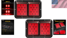 Load image into Gallery viewer, Heavy-Duty LED Taillights for RVs and Trailers - Waterproof &amp; Long-Lasting