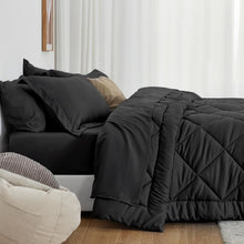 Load image into Gallery viewer, Complete 7-Piece California King Bedding Set - Soft, Lightweight, and Stylish