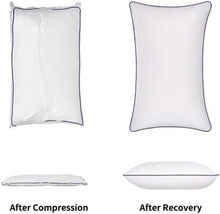 Load image into Gallery viewer, Luxurious Hotel Quality Set of 4 Down Alternative Pillows for Comfort &amp; Support