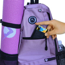 Load image into Gallery viewer, Multi-Purpose Gym Sling Backpack with Cell Phone Pocket and Water Bottle Holder