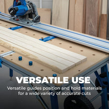 Load image into Gallery viewer, High-Speed Steel Adaptive Cutting System Table Top for Perfect Wood Cuts
