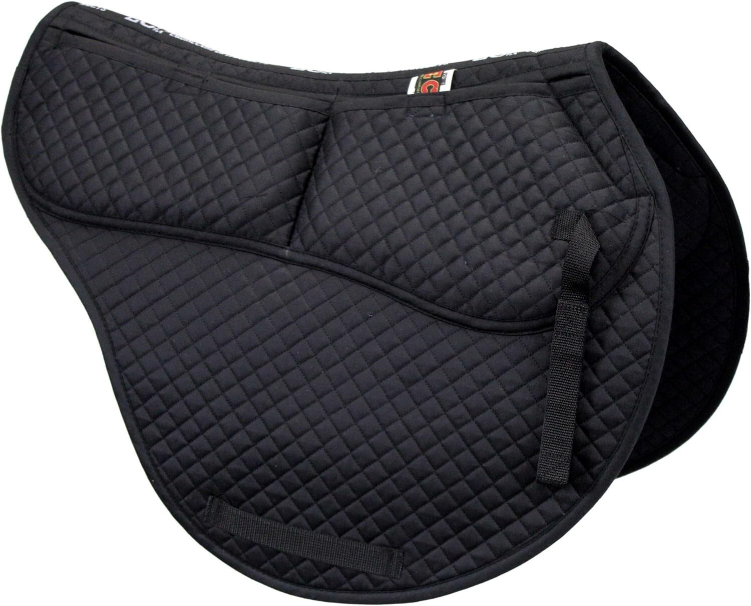 All-Purpose Memory Foam Saddle Pad with Contoured Design - 22” Spine, 19.5” Drop