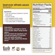 Load image into Gallery viewer, Non-Fortified Vegan Cheese Powder – 2 lbs Nutritional Yeast Flakes, Gluten-Free