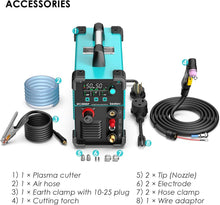 Load image into Gallery viewer, High-Tech Plasma Cutter with Adjustable Air Sensor &amp; Digital Monitor - 21.9 lbs