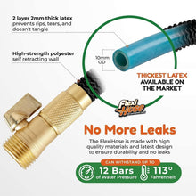Load image into Gallery viewer, 25FT Lightweight Expandable Garden Hose with 8-Function Nozzle - No-Kink Design