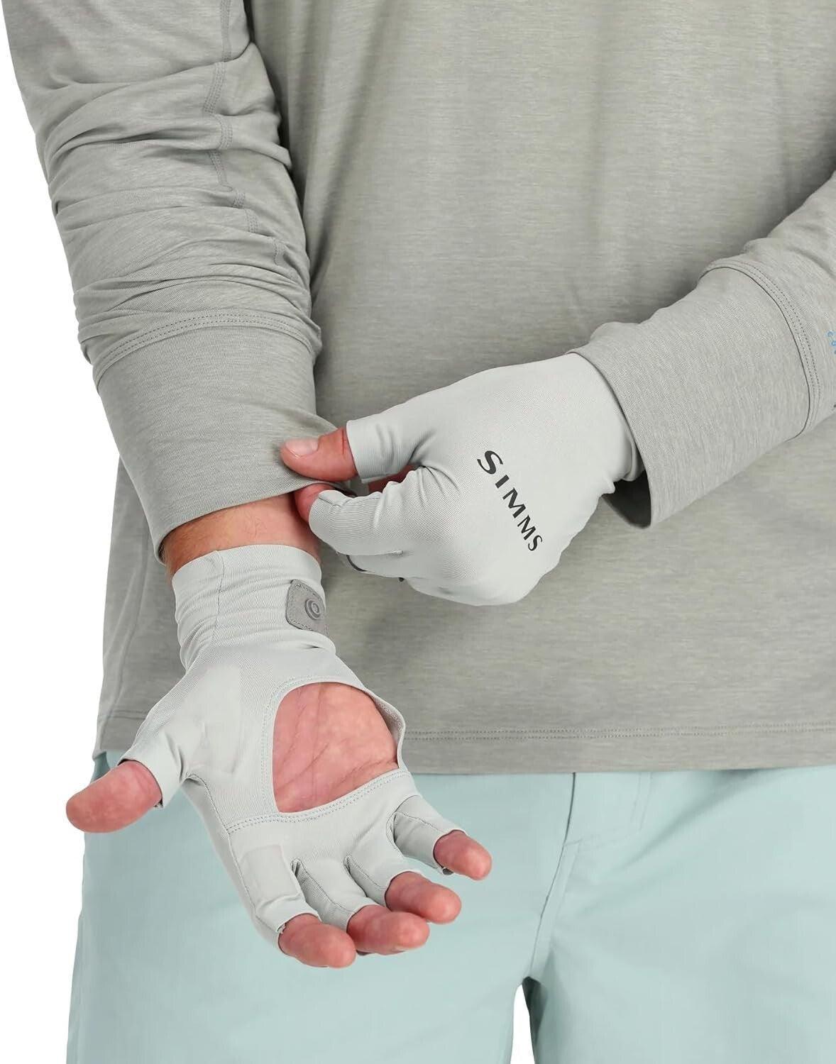 Unisex Solarflex Fishing Sungloves: Comfortable, Lightweight, and UV-Resistant