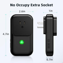 Load image into Gallery viewer, Compact 2-Pack Freezer Alarm with Adjustable Sirens for Reliable Home Monitoring