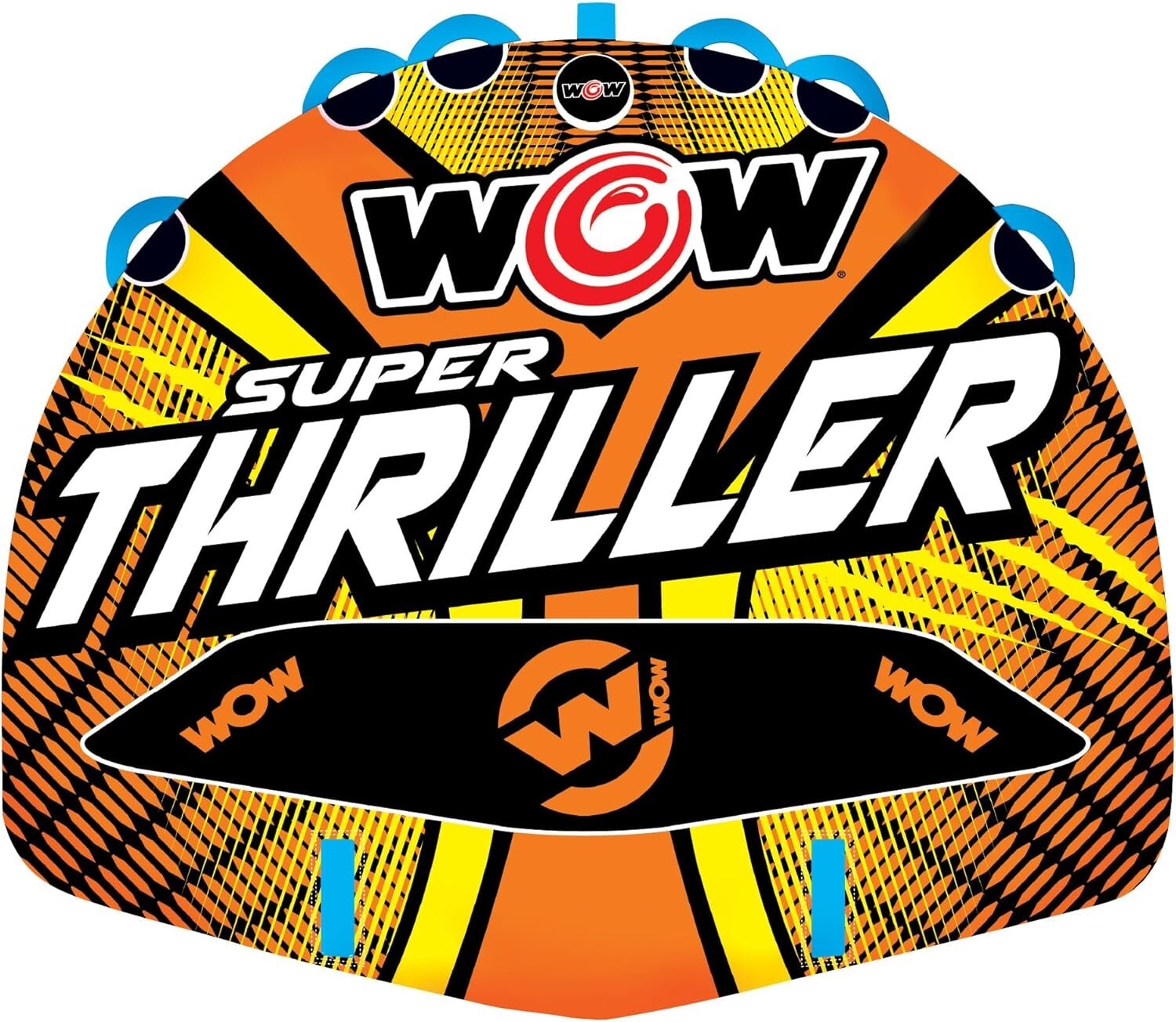 Durable Inflatable Thrill Tube for Boats - Quick Connect 3-Person Capacity