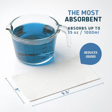 Load image into Gallery viewer, Reliable 250 Count Commode Pads - Gel Technology for Ultimate Cleanliness