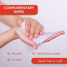 Load image into Gallery viewer, Travel-Friendly Extra Thick BBQ Wipes - 250 Individually Wrapped for On-the-Go