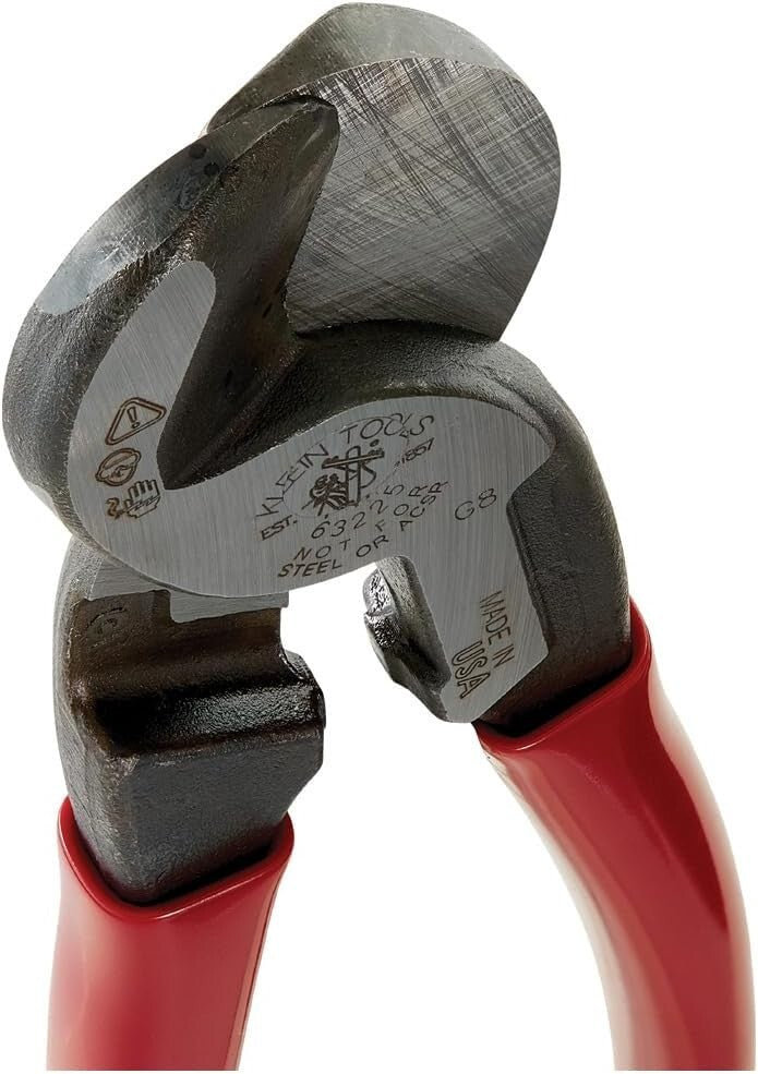 9-Inch High-Leverage Cable Cutter for Aluminum & Copper - Precision Cutting Tool