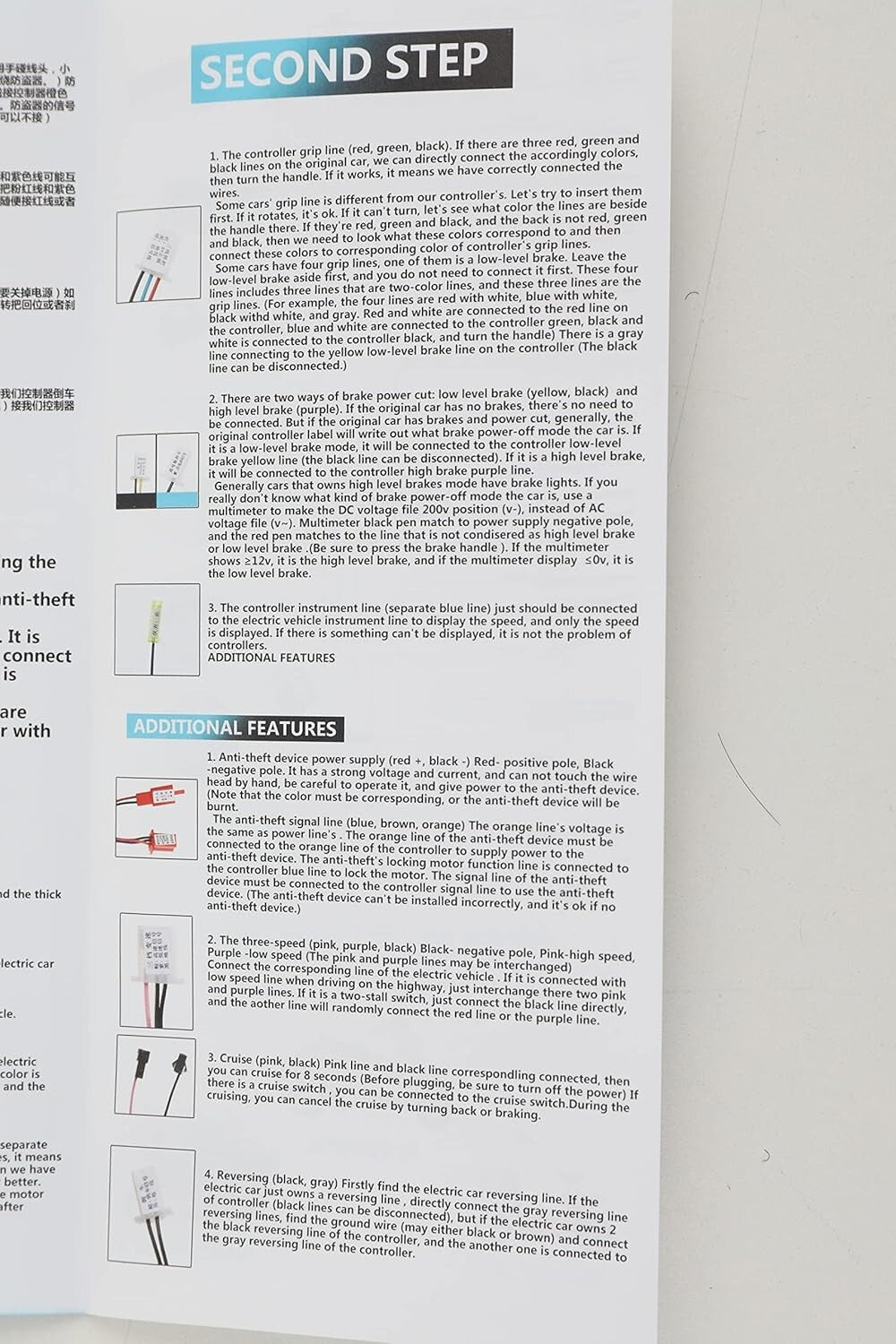 2000W Electric Bicycle Brushless Motor Controller for 48V/72V E-Bikes & Scooters