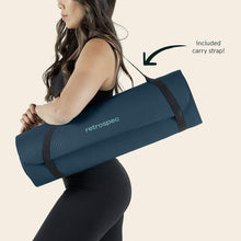 Load image into Gallery viewer, Solana 1" Thick Yoga Mat – Durable, Non-Slip, and Portable for Every Practice